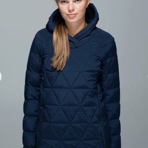 Lululemon womens fluffed up pullover in inkwell 15